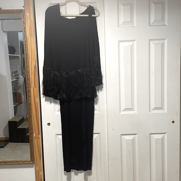 jean paul gaultier 1990s fringe dress - Picture 3 of 6